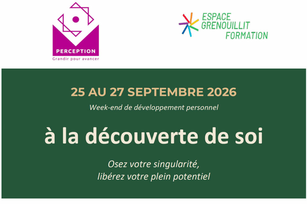 A la découverte de soi