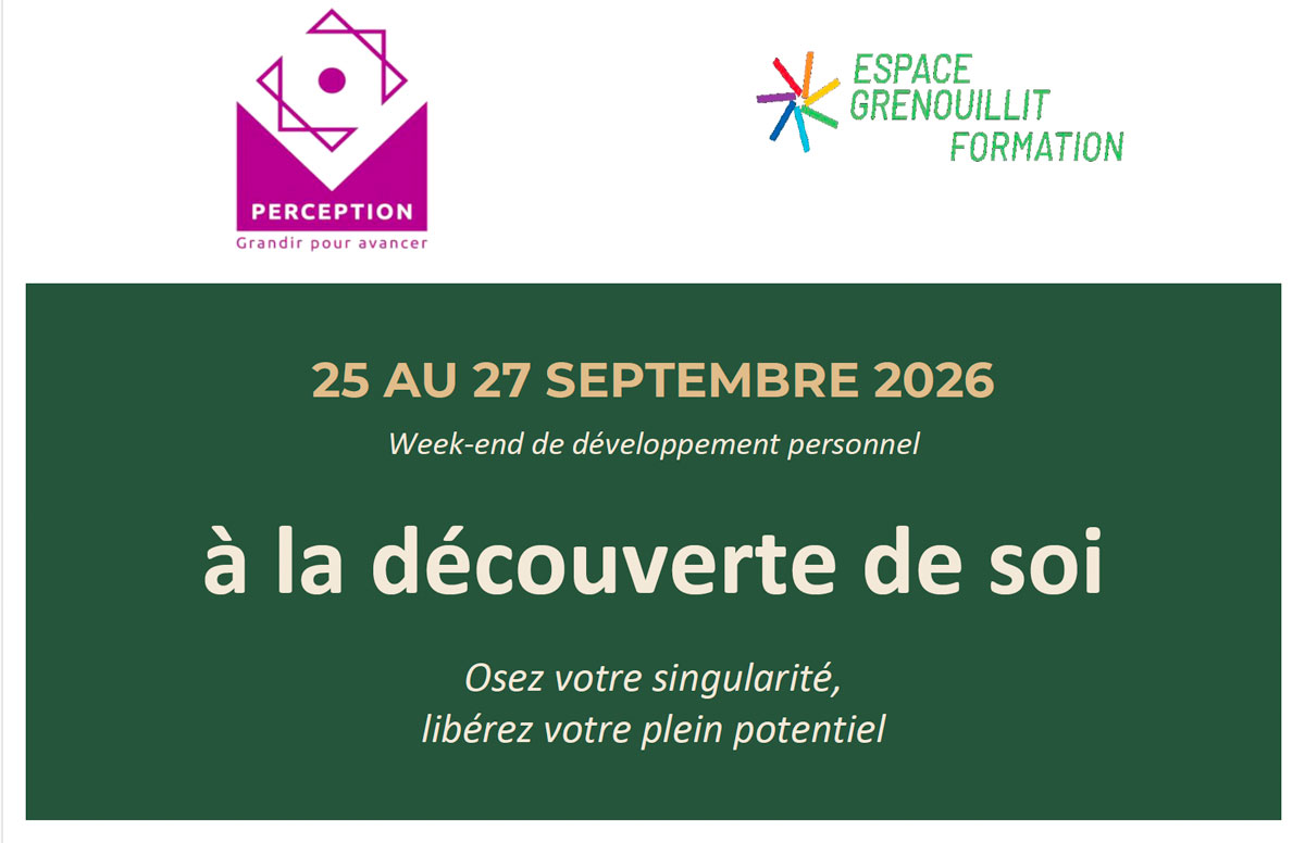 A la découverte de soi A la découverte de soi